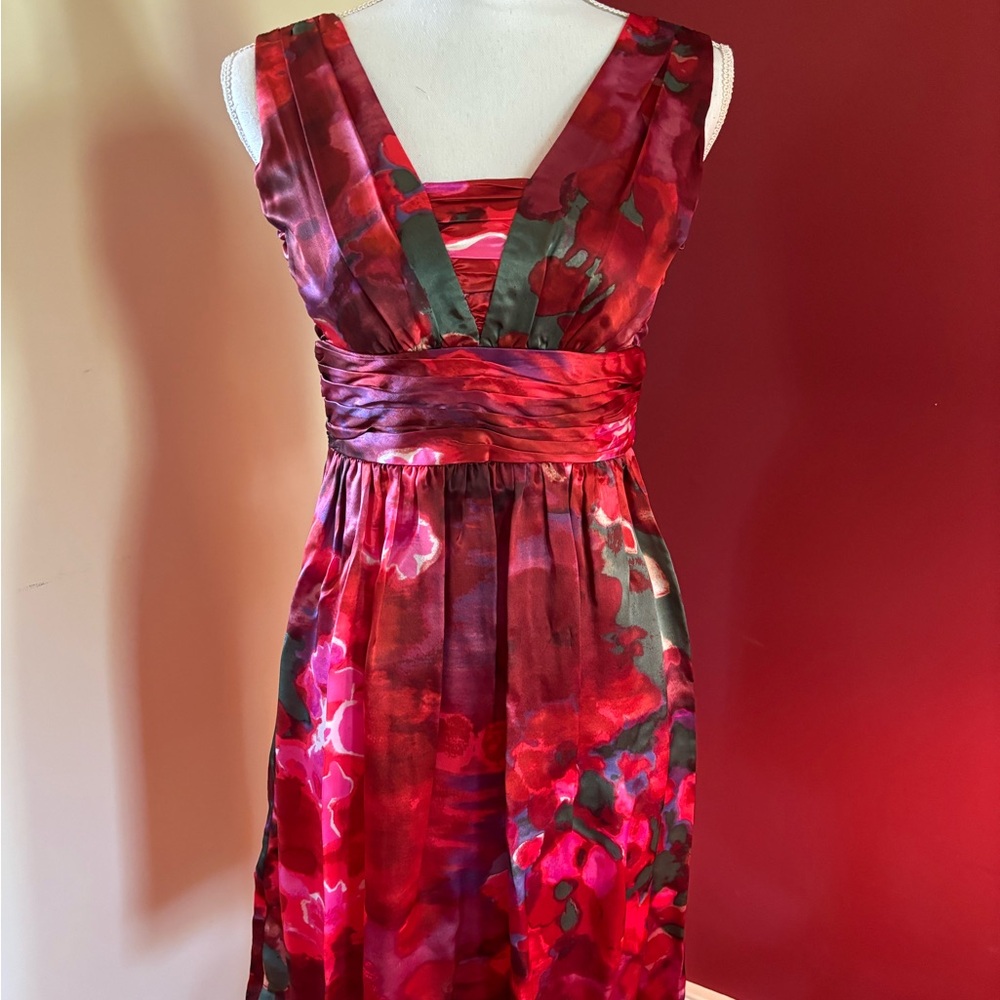 Banana Republic Floral Print Dress